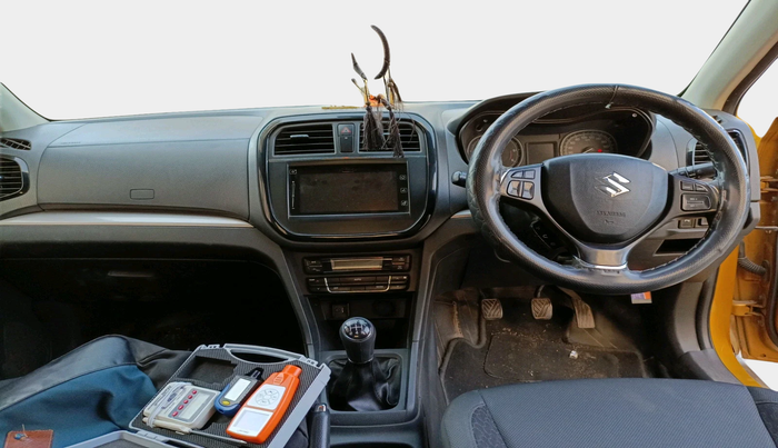 2016 Maruti Vitara Brezza ZDI PLUS DUAL TONE, Diesel, Manual, 94,891 km, interior