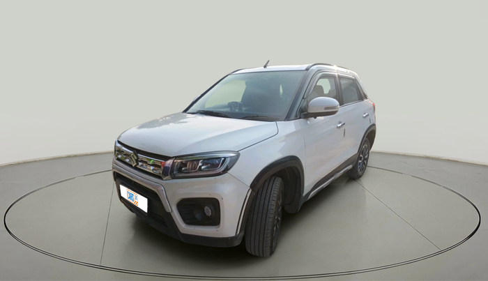 2020 Maruti Vitara Brezza VXI, Petrol, Manual, 74,230 km, exterior