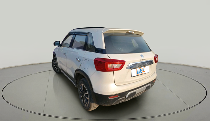 2020 Maruti Vitara Brezza VXI, Petrol, Manual, 74,230 km, exterior