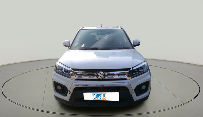 2020 Maruti Vitara Brezza VXI, Petrol, Manual, 74,230 km, exterior