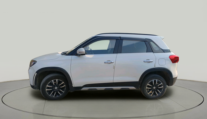 2020 Maruti Vitara Brezza VXI, Petrol, Manual, 74,230 km, exterior