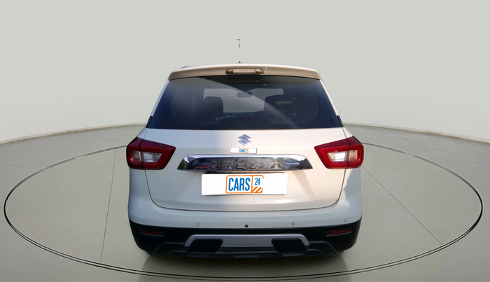 2020 Maruti Vitara Brezza VXI, Petrol, Manual, 74,230 km, exterior