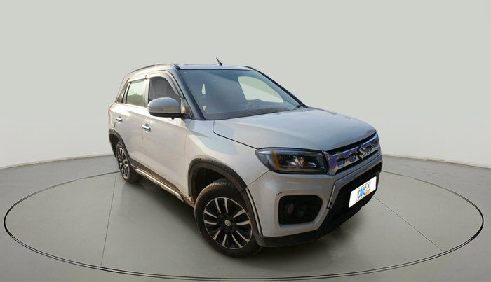 2020 Maruti Vitara Brezza VXI, Petrol, Manual, 74,230 km, exterior