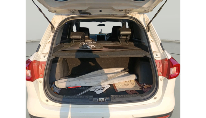 2020 Maruti Vitara Brezza VXI, Petrol, Manual, 74,230 km, exterior