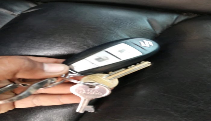 2020 Maruti Vitara Brezza VXI, Petrol, Manual, 74,230 km, interior