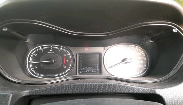 2020 Maruti Vitara Brezza VXI, Petrol, Manual, 74,230 km, interior