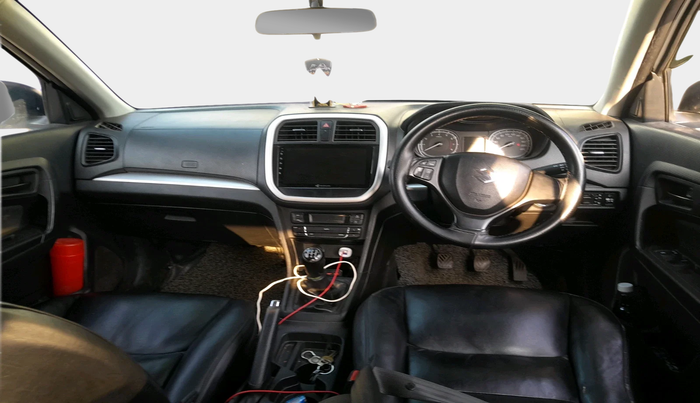 2020 Maruti Vitara Brezza VXI, Petrol, Manual, 74,230 km, interior