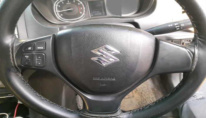 2020 Maruti Vitara Brezza VXI, Petrol, Manual, 74,230 km, interior