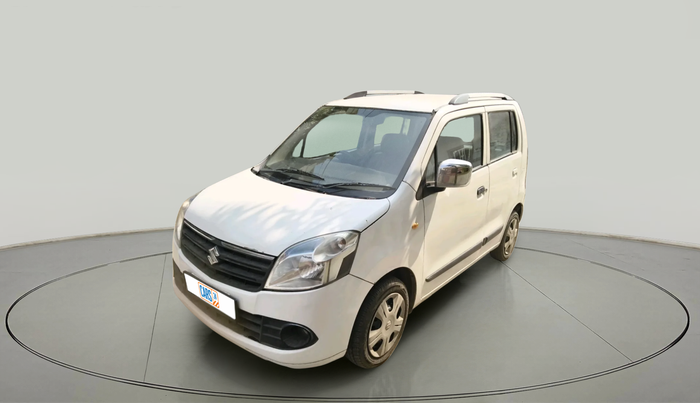 2012 Maruti Wagon R 1.0 VXI, Petrol, Manual, 1,06,447 km, exterior