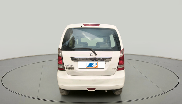 2012 Maruti Wagon R 1.0 VXI, Petrol, Manual, 1,06,447 km, exterior