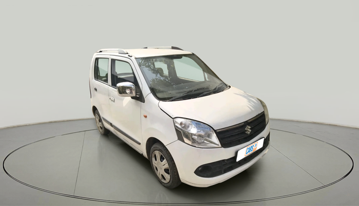 2012 Maruti Wagon R 1.0 VXI, Petrol, Manual, 1,06,447 km, exterior