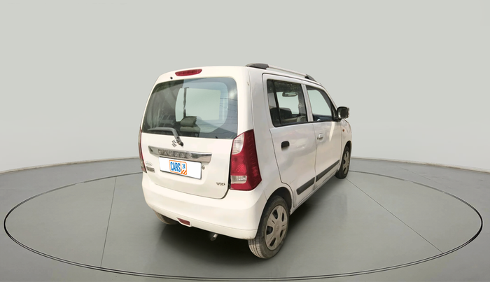 2012 Maruti Wagon R 1.0 VXI, Petrol, Manual, 1,06,447 km, exterior