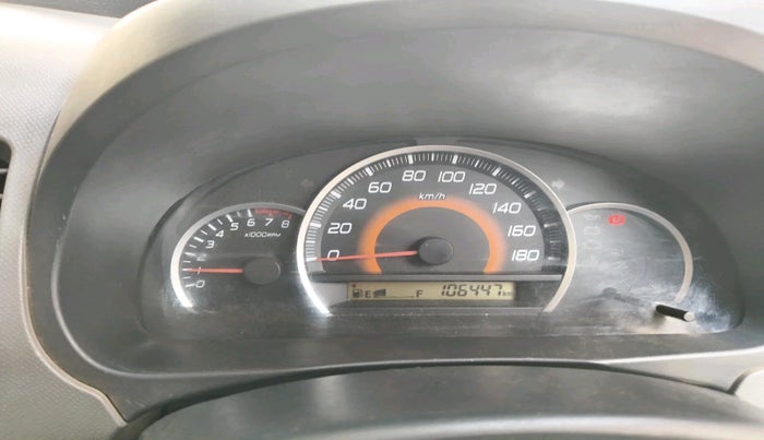 2012 Maruti Wagon R 1.0 VXI, Petrol, Manual, 1,06,447 km, interior