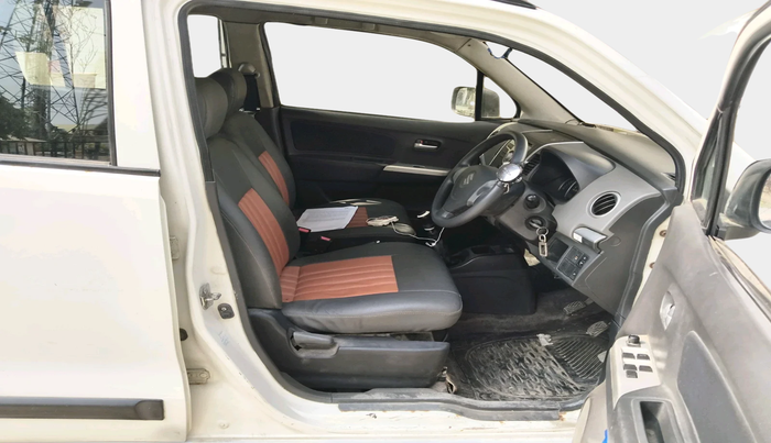 2012 Maruti Wagon R 1.0 VXI, Petrol, Manual, 1,06,447 km, interior
