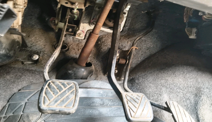 2012 Maruti Wagon R 1.0 VXI, Petrol, Manual, 1,06,447 km, interior