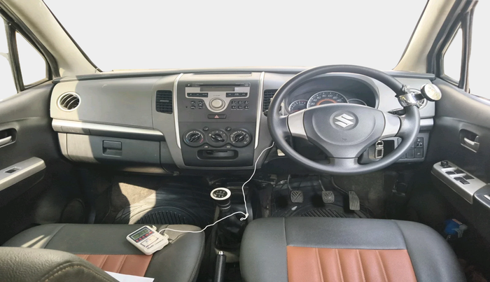 2012 Maruti Wagon R 1.0 VXI, Petrol, Manual, 1,06,447 km, interior