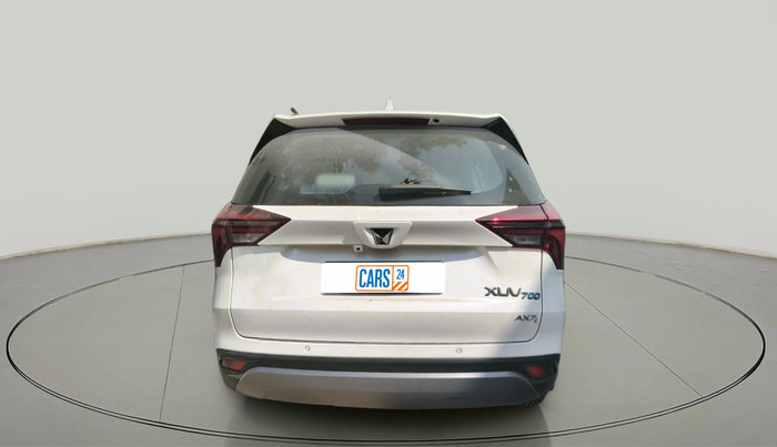 2024 Mahindra XUV700 AX 7 LUXURY D AT 7 STR, Diesel, Automatic, 4,657 km, exterior