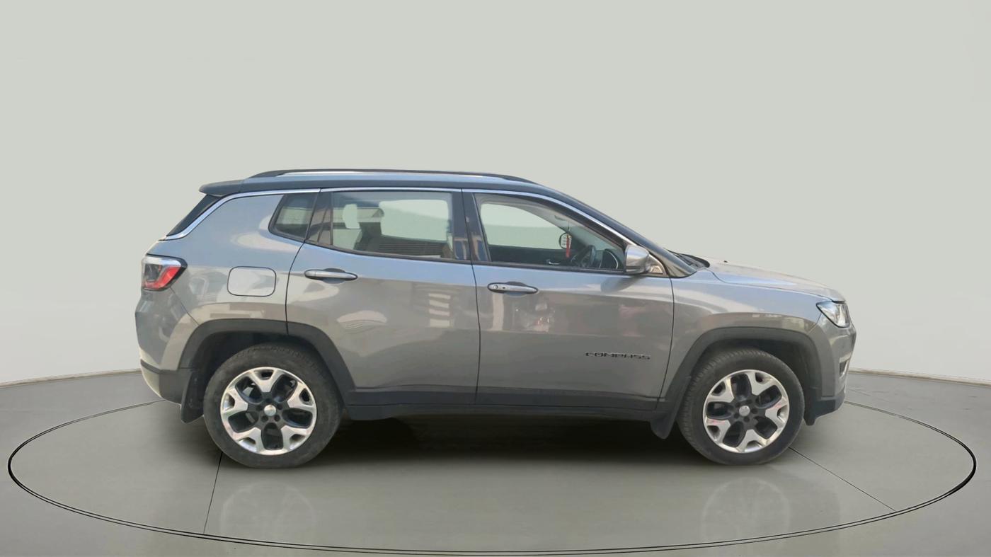 2019 Jeep Compass LIMITED PLUS DIESEL 4X4, Diesel, Manual, 1,69,181 km, exterior
