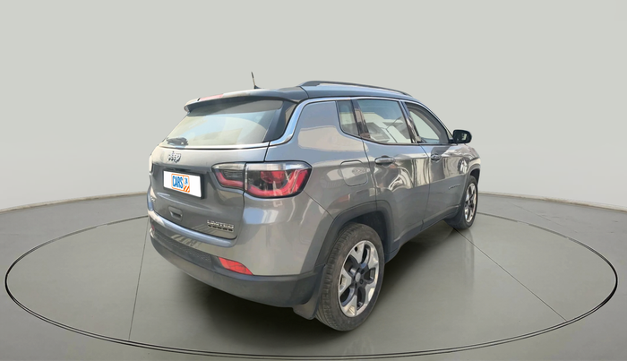 2019 Jeep Compass LIMITED PLUS DIESEL 4X4, Diesel, Manual, 1,69,181 km, exterior