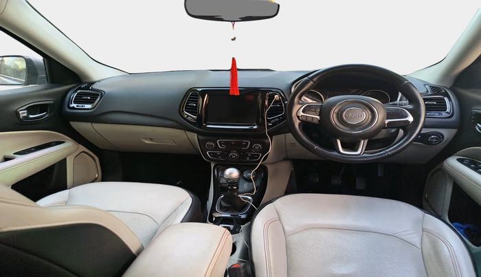 2019 Jeep Compass LIMITED PLUS DIESEL 4X4, Diesel, Manual, 1,69,181 km, interior