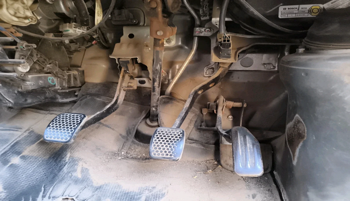 2015 Maruti Eeco 5 STR WITH A/C+HTR, Petrol, Manual, 1,74,429 km, interior