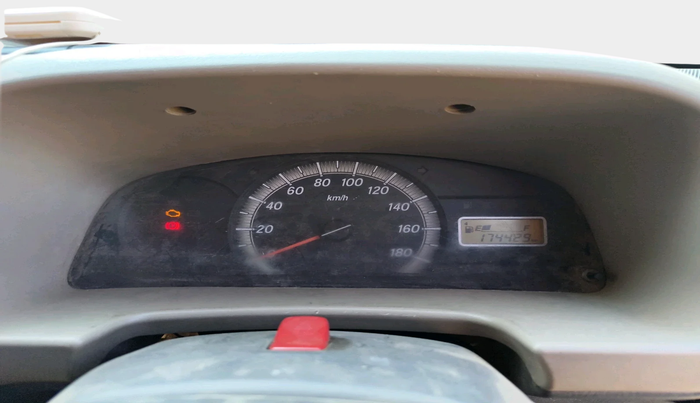 2015 Maruti Eeco 5 STR WITH A/C+HTR, Petrol, Manual, 1,74,429 km, interior