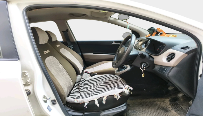 2014 Hyundai Xcent S 1.2, Petrol, Manual, 76,858 km, interior