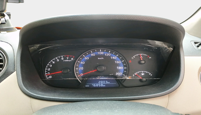 2014 Hyundai Xcent S 1.2, Petrol, Manual, 76,858 km, interior