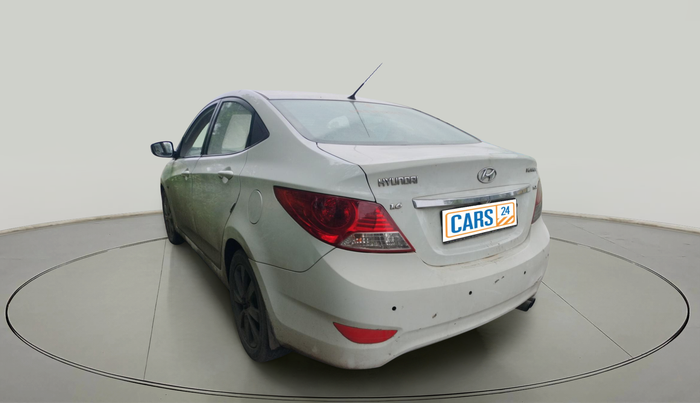 2012 Hyundai Verna FLUIDIC 1.6 CRDI SX, Diesel, Manual, 1,03,450 km, exterior