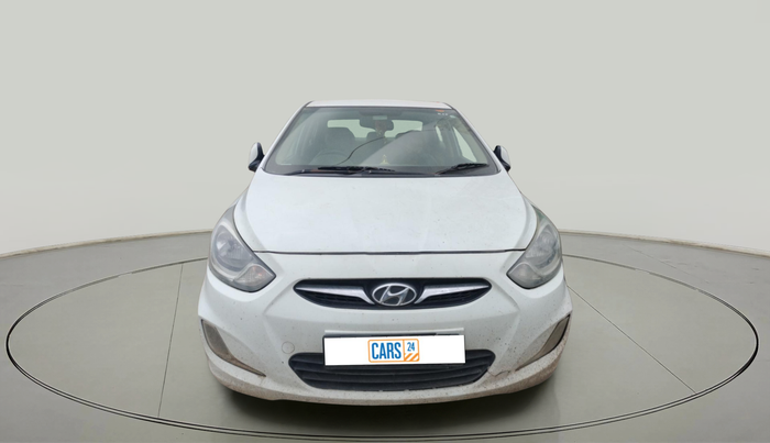2012 Hyundai Verna FLUIDIC 1.6 CRDI SX, Diesel, Manual, 1,03,450 km, exterior