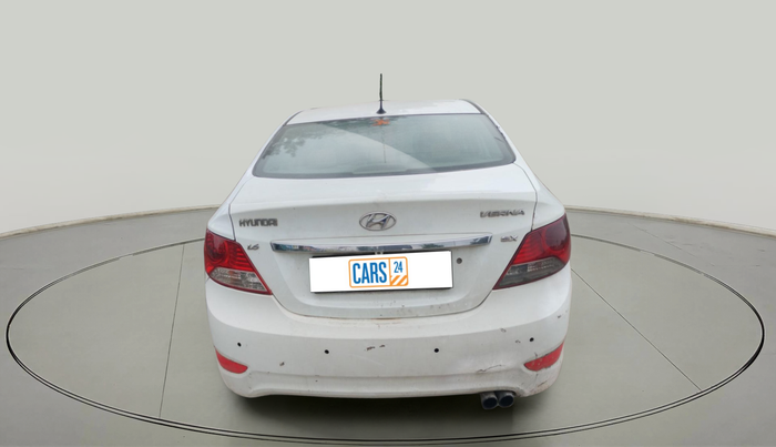 2012 Hyundai Verna FLUIDIC 1.6 CRDI SX, Diesel, Manual, 1,03,450 km, exterior