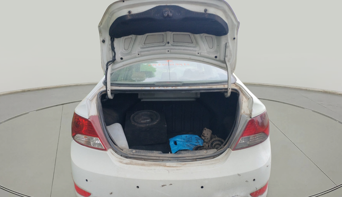 2012 Hyundai Verna FLUIDIC 1.6 CRDI SX, Diesel, Manual, 1,03,450 km, exterior