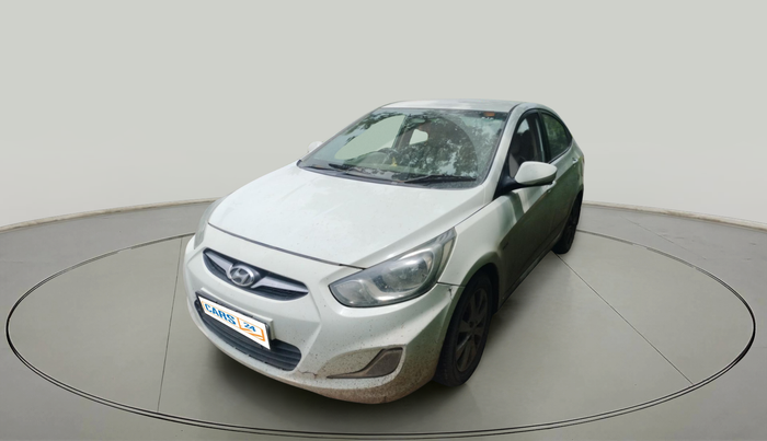 2012 Hyundai Verna FLUIDIC 1.6 CRDI SX, Diesel, Manual, 1,03,450 km, exterior
