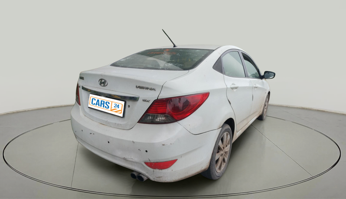 2012 Hyundai Verna FLUIDIC 1.6 CRDI SX, Diesel, Manual, 1,03,450 km, exterior