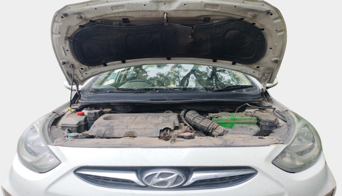 2012 Hyundai Verna FLUIDIC 1.6 CRDI SX, Diesel, Manual, 1,03,450 km, exterior