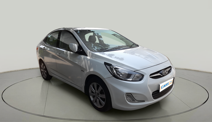 2012 Hyundai Verna FLUIDIC 1.6 CRDI SX, Diesel, Manual, 1,03,450 km, exterior