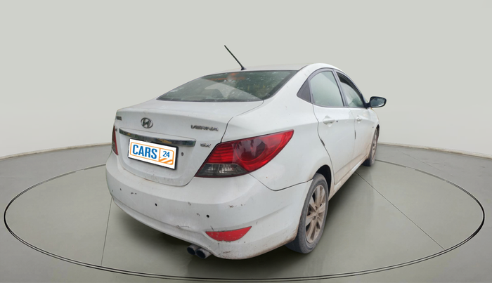 2012 Hyundai Verna FLUIDIC 1.6 CRDI SX, Diesel, Manual, 1,03,450 km, exterior