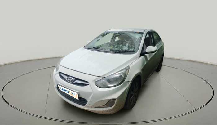 2012 Hyundai Verna FLUIDIC 1.6 CRDI SX, Diesel, Manual, 1,03,450 km, exterior