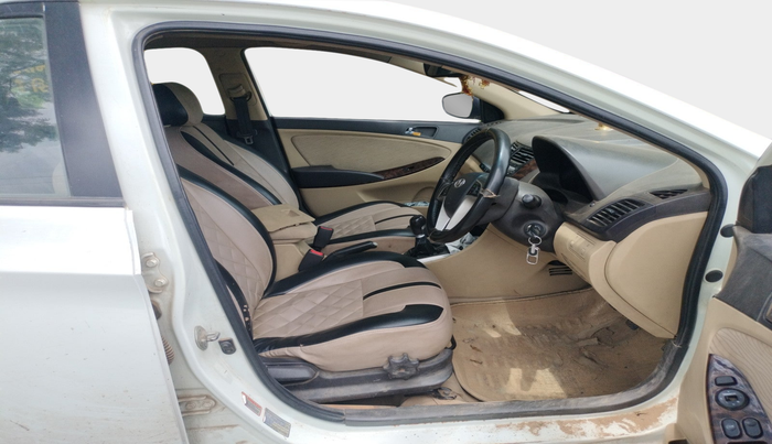 2012 Hyundai Verna FLUIDIC 1.6 CRDI SX, Diesel, Manual, 1,03,450 km, interior