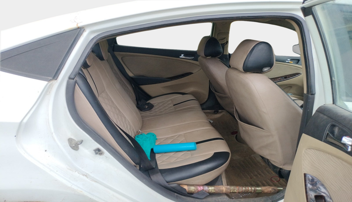 2012 Hyundai Verna FLUIDIC 1.6 CRDI SX, Diesel, Manual, 1,03,450 km, interior