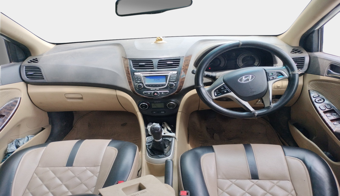 2012 Hyundai Verna FLUIDIC 1.6 CRDI SX, Diesel, Manual, 1,03,450 km, interior