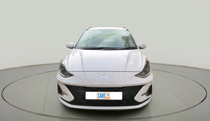 2024 Hyundai GRAND I10 NIOS SPORTZ 1.2 KAPPA VTVT CNG, Petrol, Manual, 51,147 km, exterior