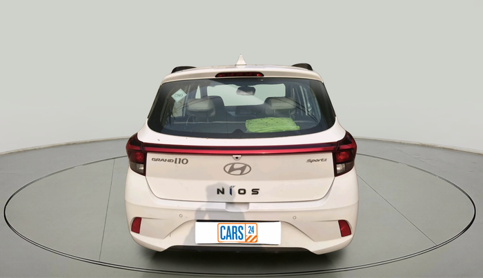 2024 Hyundai GRAND I10 NIOS SPORTZ 1.2 KAPPA VTVT CNG, Petrol, Manual, 51,147 km, exterior