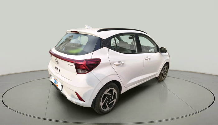 2024 Hyundai GRAND I10 NIOS SPORTZ 1.2 KAPPA VTVT CNG, Petrol, Manual, 51,147 km, exterior