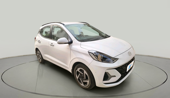2024 Hyundai GRAND I10 NIOS SPORTZ 1.2 KAPPA VTVT CNG, Petrol, Manual, 51,147 km, exterior