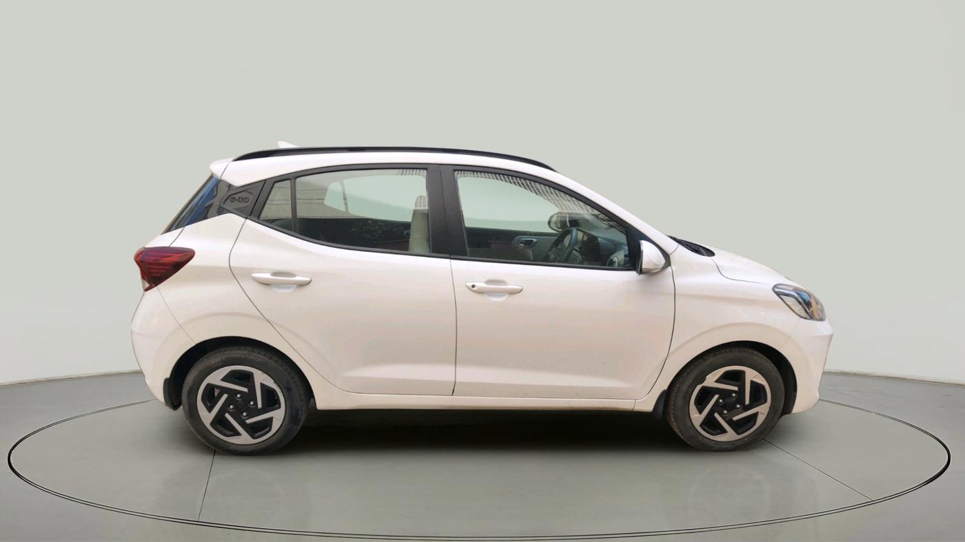 2024 Hyundai GRAND I10 NIOS SPORTZ 1.2 KAPPA VTVT CNG, CNG, Manual, 51,147 km, exterior