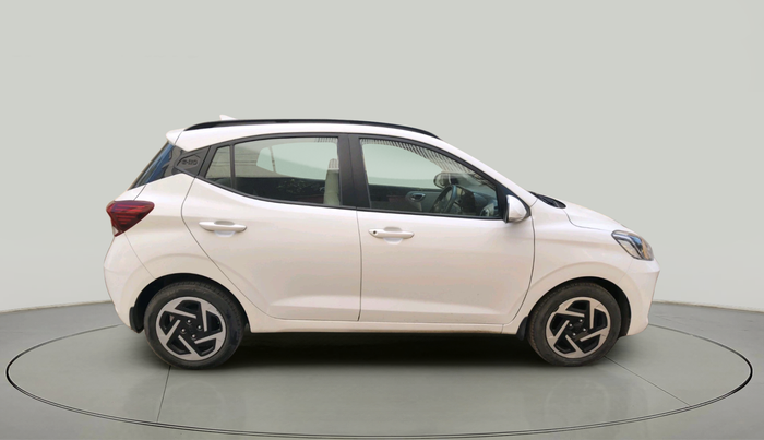 2024 Hyundai GRAND I10 NIOS SPORTZ 1.2 KAPPA VTVT CNG, Petrol, Manual, 51,147 km, exterior