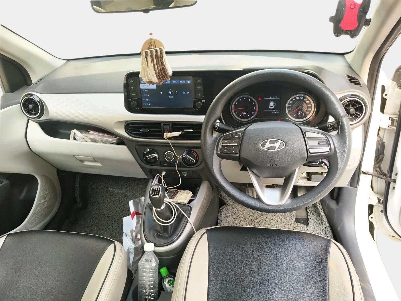 2024 Hyundai GRAND I10 NIOS SPORTZ 1.2 KAPPA VTVT CNG, CNG, Manual, 51,147 km, interior