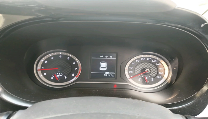 2024 Hyundai GRAND I10 NIOS SPORTZ 1.2 KAPPA VTVT CNG, Petrol, Manual, 51,147 km, interior