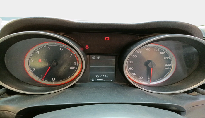 2018 Maruti Swift VXI, Petrol, Manual, 79,117 km, interior